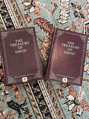 The Treasury Of David (Psalms) Falwell Old Time Gospel Hour Charles Spurgeon • $45