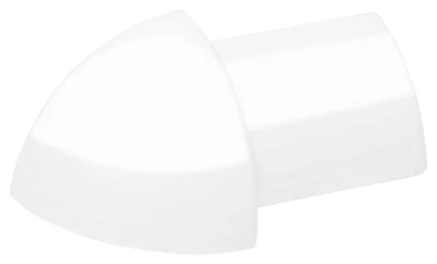 £5 • Buy Homelux 10mm Quadrant Corners White Pack 2