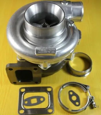 T76 T4 .68 A/R Hot .80 A/R Cold 800HP Universal Fitment Racing Turbo Charger • $240