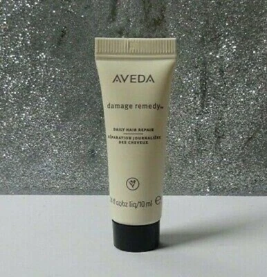 £4.99 • Buy AVEDA Damage Remedy Daily Hair Repair Leave-In Treatment 10ml Sample New Unused