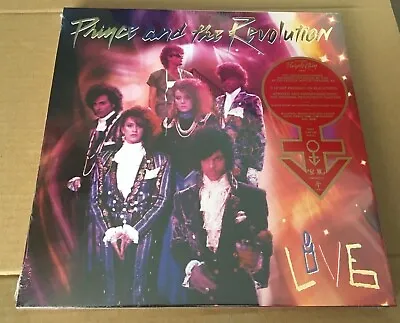 £36.98 • Buy Prince And The Revolution: Live 3 X LP Vinyl Set 2022 Sealed