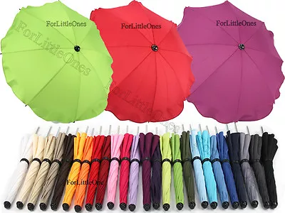 Baby Sun UMBRELLA PARASOL BROLLY Buggy Pushchair Pram Stroller Shade Canopy Rain • £12.48