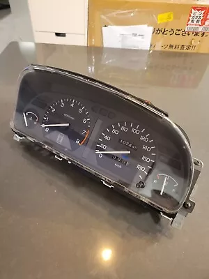 HONDA CIVIC Sedan/wagon/beagle Jdm Gauge Cluster 90-91 • $325