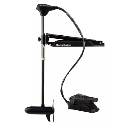 MotorGuide X3 Trolling Motor - Freshwater Foot Control Bow Mount 55Lbs-45 -12V 9 • $632.59