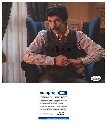 Ben Whishaw ‘Mary Poppins’ Signed Autographed 8x10 Photo ACOA ‘Michael Banks’ • $54.99