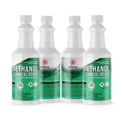 Methanol Technical Grade - 4 Quarts • $51.35