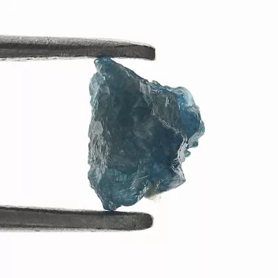 5.18x4.12x3.41MM Ocean   0.5 Carat Blue Rough Diamond Natural Loose • $23