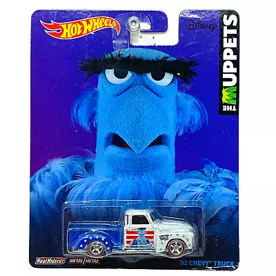 Hot Wheels The Muppets '52 Chevy Truck Real Riders 1:64 Diecast • $29.55