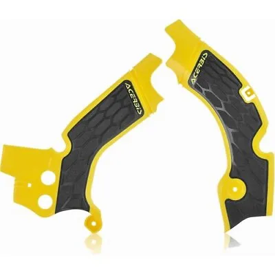 Acerbis X-grip Frame Guards Rmz 450 08-17 Yellow-black • $99.95