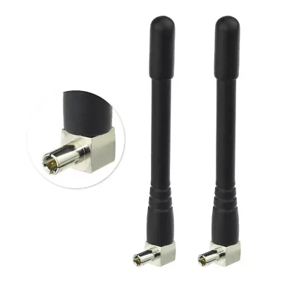 2 Pack Mini TS9 Antenna For Verizon Jetpack MiFi 8800L Wi-Fi Hotspot Modem 3G 4G • $5.38