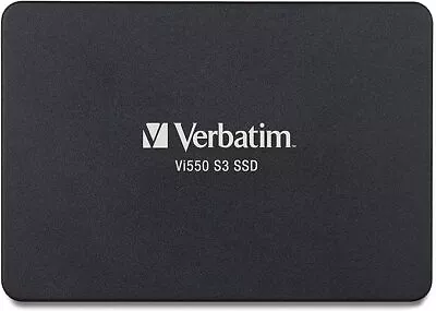 Verbatim Vi550 S3 SSD 128GB/256GB/512GB • £59.99