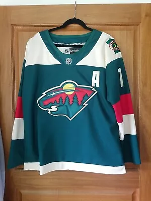 $135 • Buy 2016 Minnesota Wild Stadium Series Zach Parise Jersey