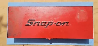 Vintage Snap On Tools Kra-104 Metal Storage Tool Box 89 Usa • $75