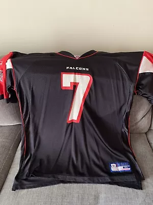 Atlanta Falcons Michael Vick Vintage Black Reebok NFL Jersey Size XL • $31.75