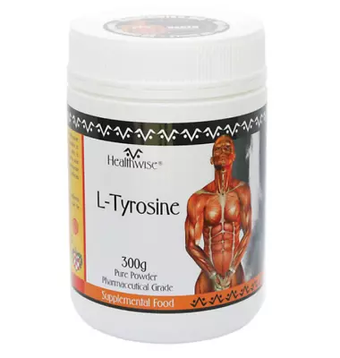 Healthwise L-Tyrosine Powder - 60g - 150g - 300g - 1kg • $23.95