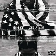Long.Live.A$ap (Deluxe Version) By A$ap Rocky | CD | Condition Acceptable • £3.97