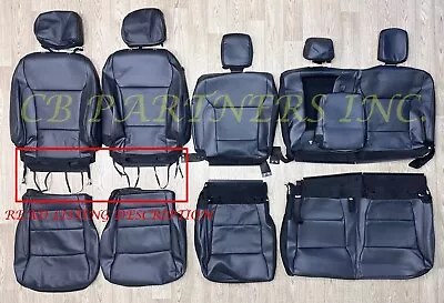 New Take Original Ford F150 Leather Seat Upholstery Black Fit: 2021 2022 2023 • $34.99