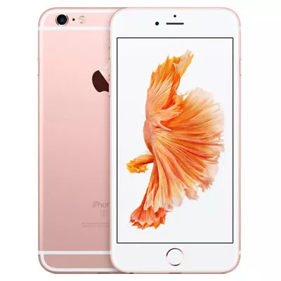 Apple IPhone 6s Plus 16GB Rose Gold [Refurbished] - Excellent • $188