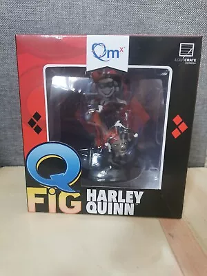 Q-fig - Harley Quinn - Dc / Netflix - Collectible Figure - Boxed - Loot Crate • £6