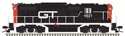 Atlas N EMD GP9 Grand Trunk Western GT&W #4921 DC LED 40005356 • $125.98