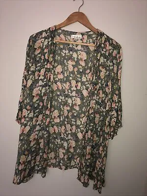 $65 • Buy Arnhem Kimono Rare Style Sz S Beautiful Cut With Bell Sleeves
