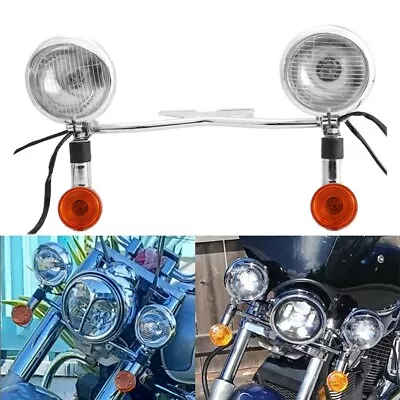 $69.99 • Buy Passing Light Bar W/ Turn Signals For Yamaha V-Star Vstar V Star XVS 1100 Custom