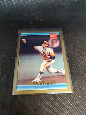 $1.25 • Buy 1992 Donruss (Coca-Cola Edition) Nolan Ryan  Houston Astros #15