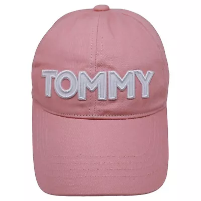 Tommy Hilfiger Women's Logo Embroidered Strapback Baseball Cap • $23.85