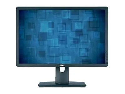 Dell P2213t 22  Widescreen Flat LCD Monitor Height Adjustable Stand With Cables  • $68.99