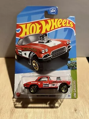 Hot Wheels '62 Corvette Gasser 2021 HW Gassers 3/5 H19 • $5.50