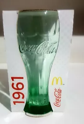 Coke Coca-Cola Glass No 1961 McDonald’s 2015 Promo- Collectable BNIP Uzzu • $10