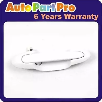 B3824 For Mazda MPV Rear Left Outside Exterior Door Handle A4D Arctic White • $23.74