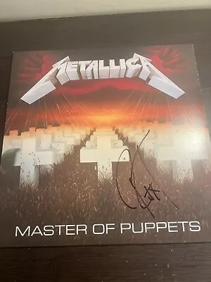 Robert Trujillo Signed Auto Metallica Master Of Puppets Vinyl BAS COA BH16373 • $214.99