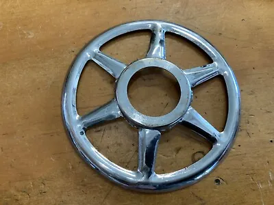 $12.99 • Buy Vintage Steel Bicycle Freewheel Spoke Hub Guard Protector Chrome 4.75” Diameter