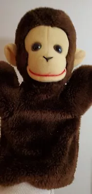 Vintage Monkey Hand Puppet 10 Inches Made In Korea • $15