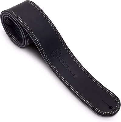 Martin Ball Glove Leather Guitar Strap -Black NEW! • $49.99