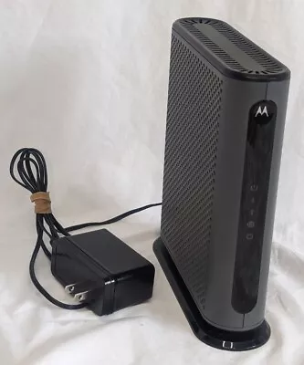 Motorola MB8600 DOCSIS 3.1 Cable Modem MB8600 Black With Cord - Works • $49.95