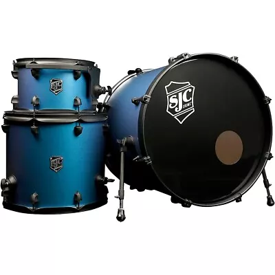 SJC Drums 3-Piece Pathfinder Shell Pack Moon Blue • $699.99