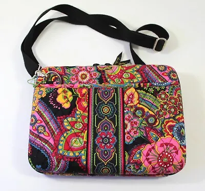 Vera Bradley - Symphony In Hue - Cloth Cover Hard Shell Tablet I-Pad Travel Case • $19