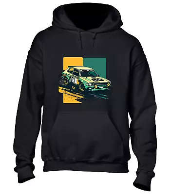 Classic Rally Racing Car Hoody Hoodie Rallying Fan Clothing Top Gift Idea • £16.99