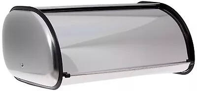 Stainless Steel Drum Shape Bread Storage Box / Loaf Container • $25.99