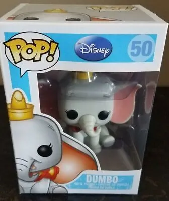 £15.99 • Buy Funko Pop! Disney DUMBO 50#Dumbo Exclusive Vinyl Action Figures Model Toys Gift