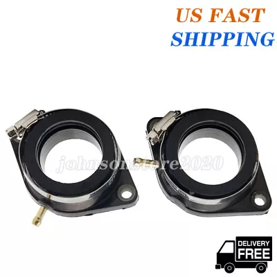 $13.49 • Buy Carburetor Intake Manifold Boots For Yamaha V-Star 1100 Classic Custom Silverado