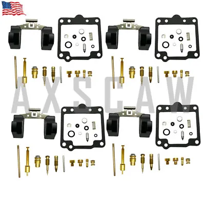 4x For Kawasaki KZ700 1984 KZ750 1983 ZX750 GPz 1983-1985 Carburetor Repair Kit • $28.95