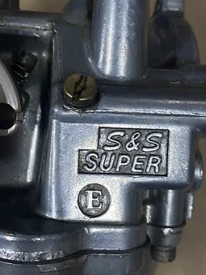 Harley Davidson Real S&S Super E Shorty Carb With Thunder Jet Zippers • $93