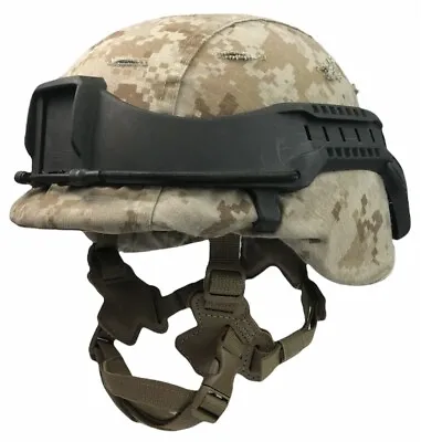 Boltless Helmet Rail NVG Mount System Fits USMC ARMY LWH MICH ACH ECH PASGT Etc. • $59.99