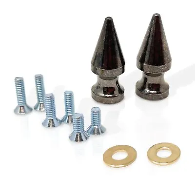 FD Supply Co. Firefighter Helmet Bourke Spikes - Fire Helmet Accessories For ... • $23.74