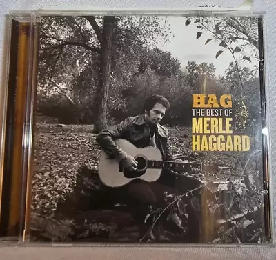 Hag: The Best Of Merle Haggard By Merle Haggard (CD 2006) • $3