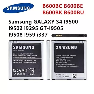 NEW OEM SAMSUNG B600BU B600BZ Galaxy S4 IV I9500 M919 I337 I537 I545 L720 R970 • $8.99