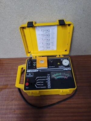 £100 • Buy Megger PAT2 Portable Appliance Tester 110V